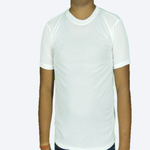 Round Neck Polyester T-Shirt